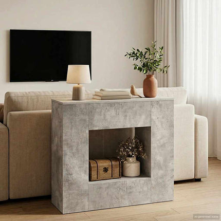 BetongGrå 82 x 29 x 74 cm