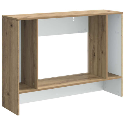 Konsolbord Randig Artisan Ek 101 x 29 x 74 cm Konstruerat trä
