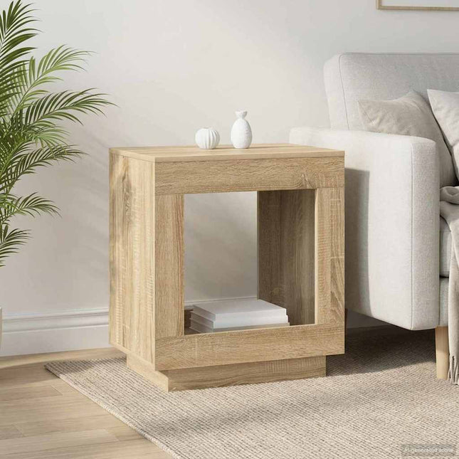 Sidobord Sonoma-ek 60 x 40 x 65 cm Konstruerat trä