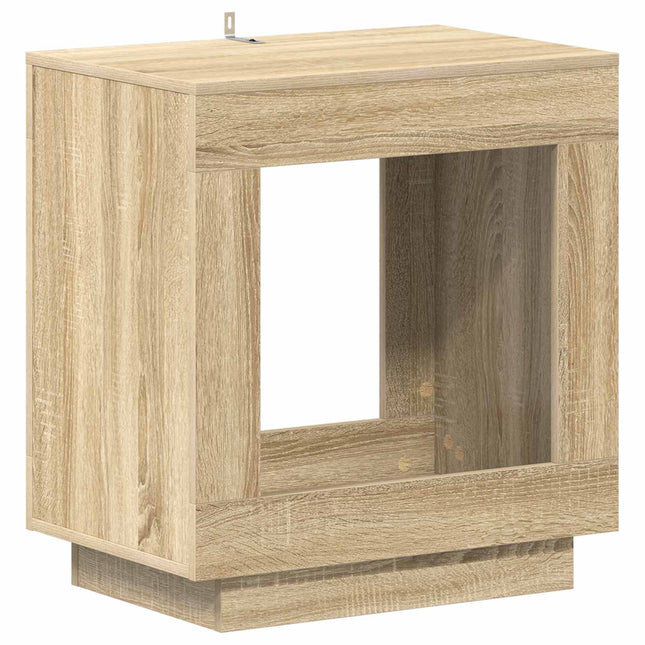 Sidobord Sonoma-ek 60 x 40 x 65 cm Konstruerat trä