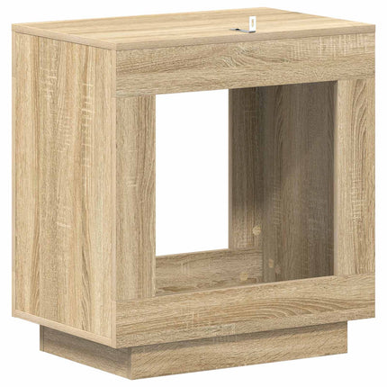 Sidobord Sonoma-ek 60 x 40 x 65 cm Konstruerat trä