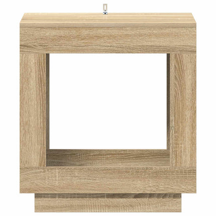 Sidobord Sonoma-ek 60 x 40 x 65 cm Konstruerat trä