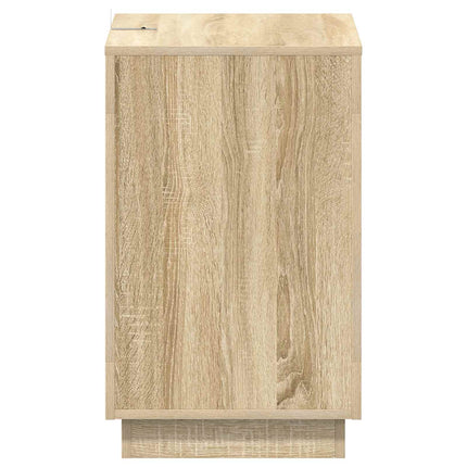 Sidobord Sonoma-ek 60 x 40 x 65 cm Konstruerat trä