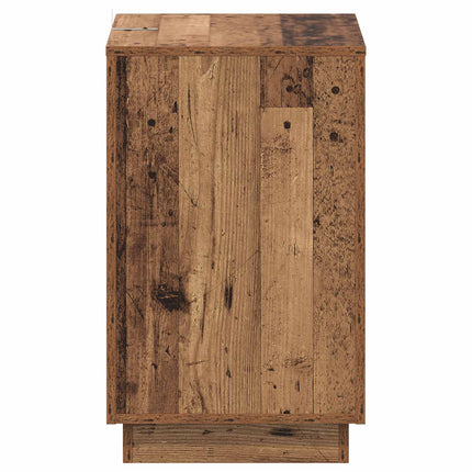 Sidobord Gammalt trä 60 x 40 x 65 cm Konstruerat trä