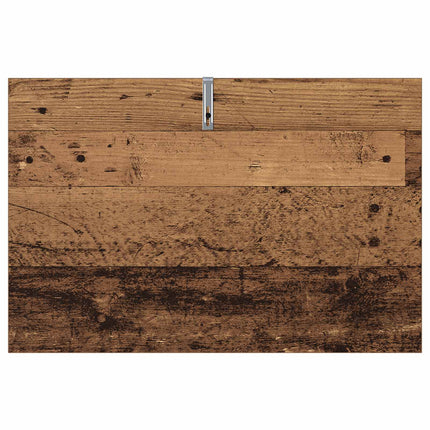 Sidobord Gammalt trä 60 x 40 x 65 cm Konstruerat trä