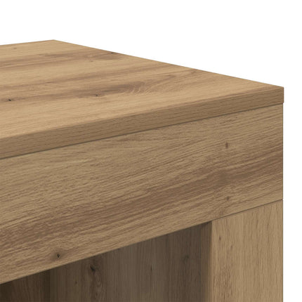 Sidobord Artisan-ek 60 x 40 x 65 cm Konstruerat trä