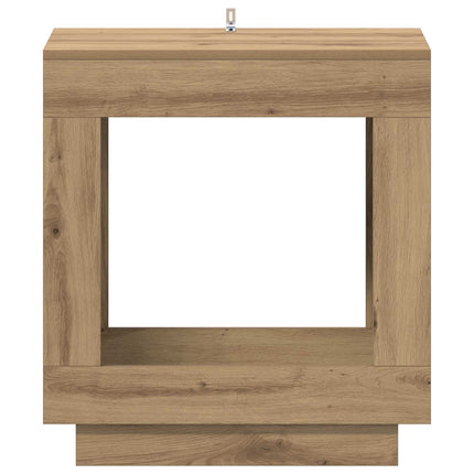 Sidobord Artisan-ek 60 x 40 x 65 cm Konstruerat trä