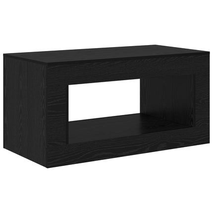 Kaffeebord Svart ek 99.5 x 50 x 50 cm Konstruerat trä