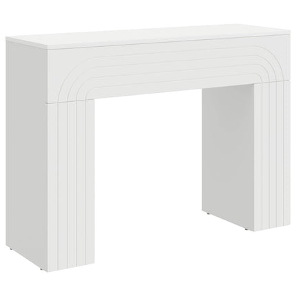 Kaffeebord Vit 102 x 35 x 75 cm Konstruerat trä