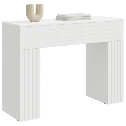 Kaffeebord Vit 102 x 35 x 75 cm Konstruerat trä