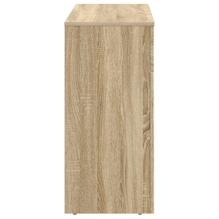 Kaffeebord Sonoma-ek 102 x 35 x 75 cm Konstruerat trä