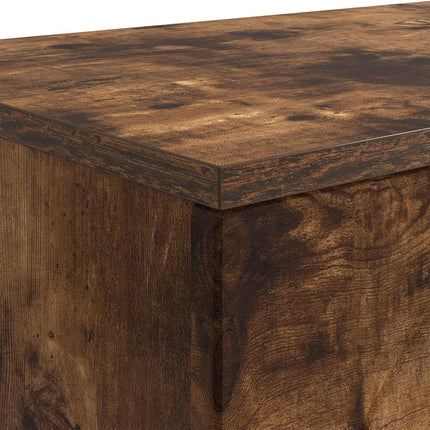 Kaffeebord Rökt ek 102 x 35 x 75 cm Konstruerat trä