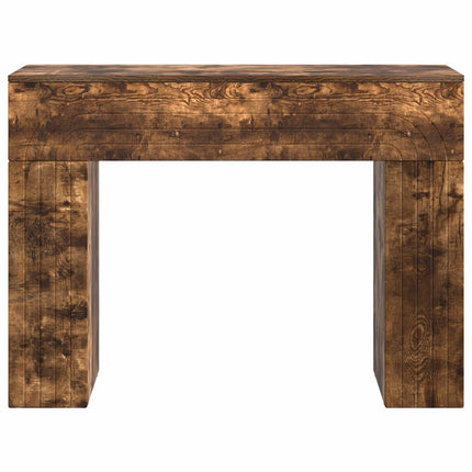 Kaffeebord Rökt ek 102 x 35 x 75 cm Konstruerat trä