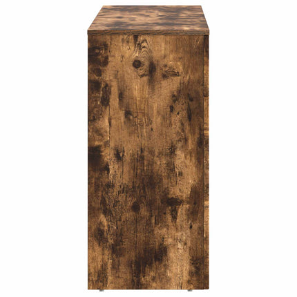 Kaffeebord Rökt ek 102 x 35 x 75 cm Konstruerat trä