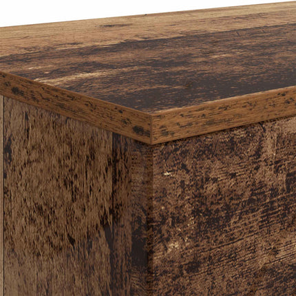 Kaffeebord Gammalt trä 102 x 35 x 75 cm Konstruerat trä
