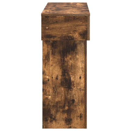 Rökt Ek 101 x 30 x 74 cm
