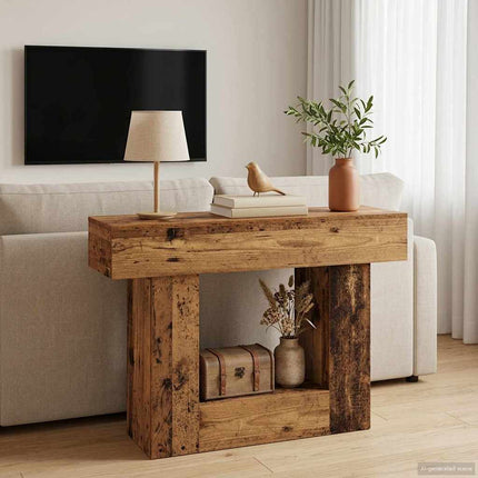 Gammalt trä 101 x 30 x 74 cm