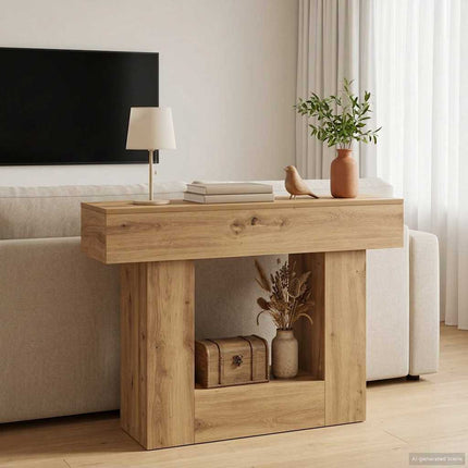 Artisan Ek 101 x 30 x 74 cm