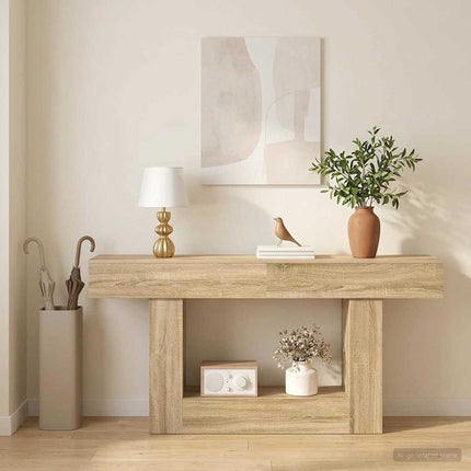 Sonoma-ek 160 x 30 x 74 cm