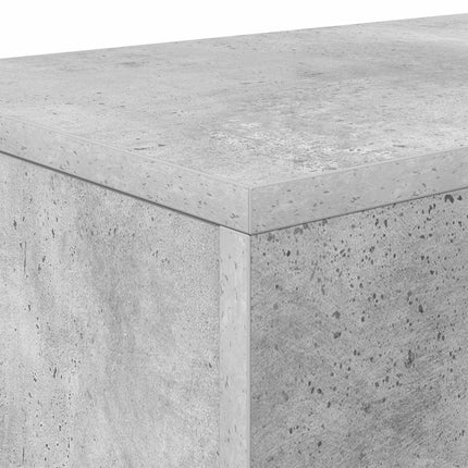 BetongGrå 160 x 30 x 74 cm