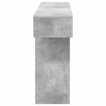 BetongGrå 160 x 30 x 74 cm