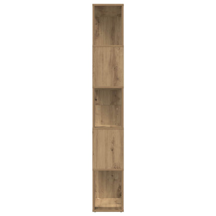 Bokskåp Artisan Ek 80 x 24 x 159 cm Konstruerat trä