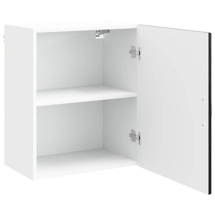 Diskmaskin panel Kalmar Svart Ek 50 x 31 x 60 cm
