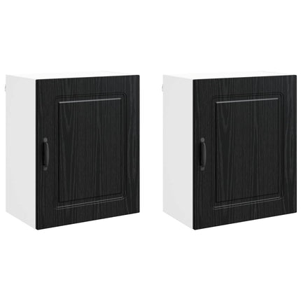 Diskmaskin panel Kalmar 2 pcs Svart Ek 50 x 31 x 60 cm