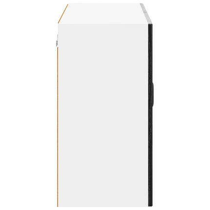 Diskmaskin panel Kalmar Svart Ek 80 x 31 x 60 cm