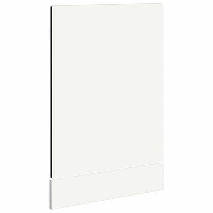 Diskmaskin panel Kalmar Svart Ek 45 x 1,5 x 57 cm