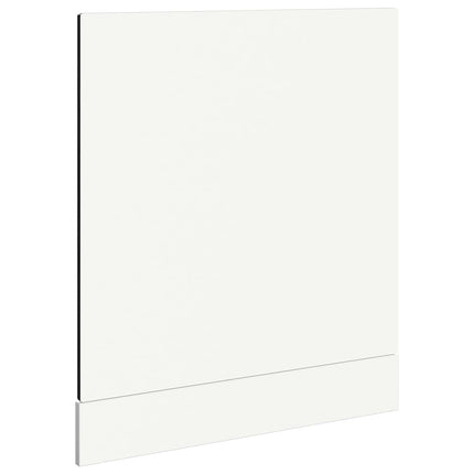 Diskmaskin panel Kalmar Svart Ek 60 x 1,5 x 57 cm