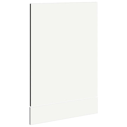 Diskmaskin panel LUCCA Svart ek 45 x 1,5 x 57 cm