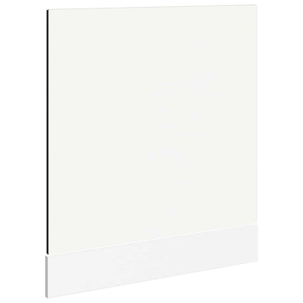 Diskmaskin panel LUCCA Svart ek 60 x 1,5 x 57 cm