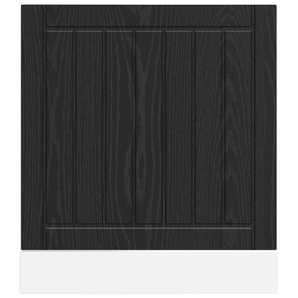 Diskmaskin panel LUCCA Svart ek 60 x 1,5 x 57 cm