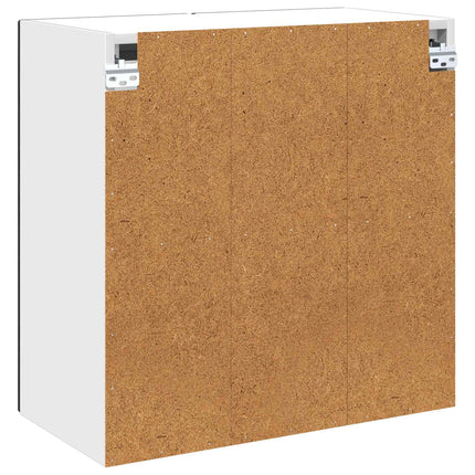 Väggglasförråd LUCCA Svart ek 60 x 31 x 60 cm Konstruerat trä