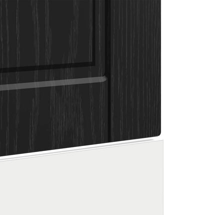 Diskmaskin panel PORTO Svart Ek 45 x 1,5 x 57 cm