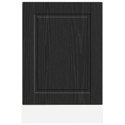 Diskmaskin panel PORTO Svart Ek 45 x 1,5 x 57 cm
