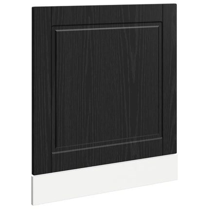 Diskmaskin panel PORTO Svart Ek 60 x 1,5 x 57 cm