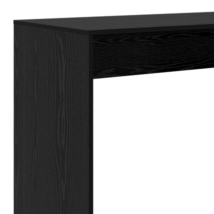 Barbord Svart Ek 102 x 50 x 103,5 cm Konstruerat trä
