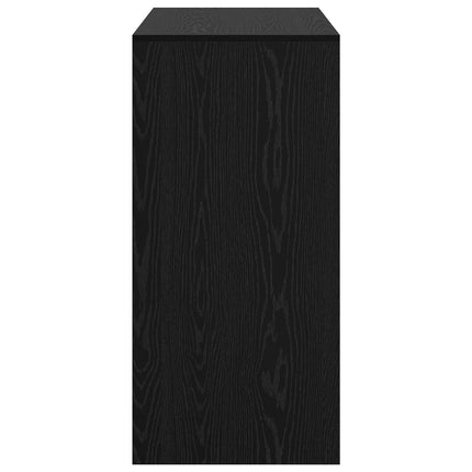 Barbord Svart Ek 102 x 50 x 103,5 cm Konstruerat trä