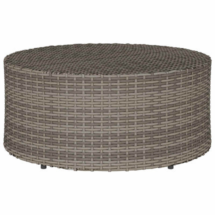 Utomhus Soffbord Grå Ø 68 x 30 cm konstrotting