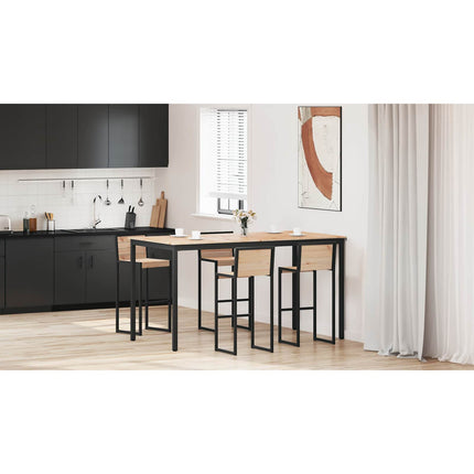Barbord Naturfärg 200 x 100 x 105 cm Massiv furu