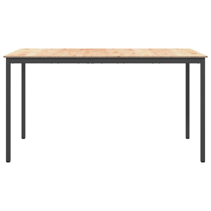 Barbord Naturfärg 200 x 100 x 105 cm Massiv furu