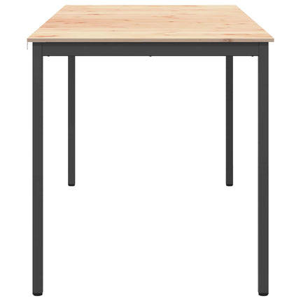 Barbord Naturfärg 200 x 100 x 105 cm Massiv furu