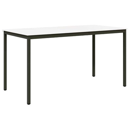 Barbord Vit 200 x 100 x 105 cm Massiv furu