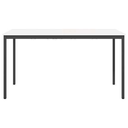 Barbord Vit 200 x 100 x 105 cm Massiv furu