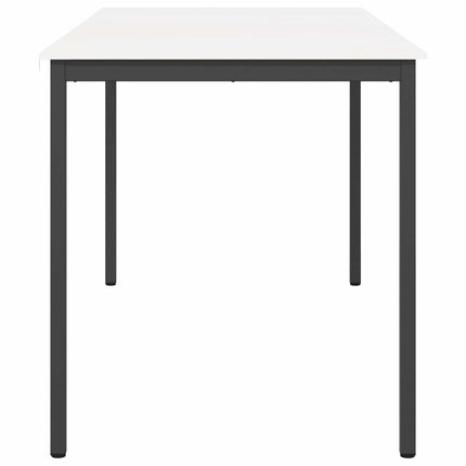 Barbord Vit 200 x 100 x 105 cm Massiv furu