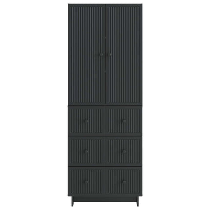 Skåpset 2 pcs 66 x 34,5 x 90 cm Konstruerat trä
