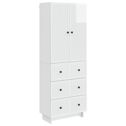 Skåpset 2 pcs 66 x 34,5 x 90 cm Konstruerat trä