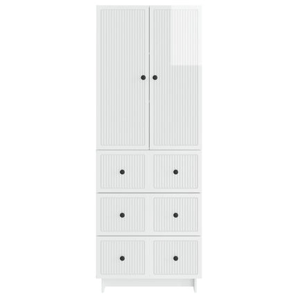 Skåpset 2 pcs 66 x 34,5 x 90 cm Konstruerat trä